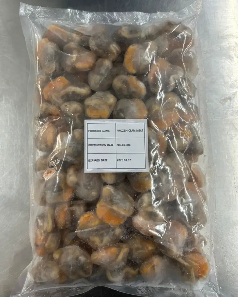 ISI KERANG FROZEN 1KG